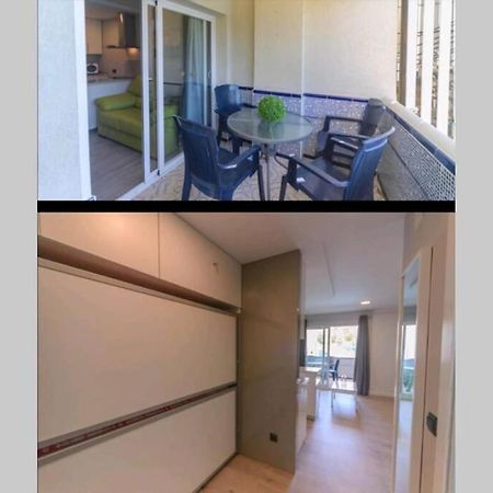 Apartamento 215. Primera Linea De Playa. 贝纳尔马德纳 外观 照片