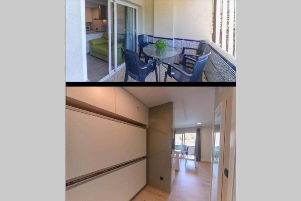 Apartamento 215. Primera Linea De Playa. 贝纳尔马德纳 外观 照片