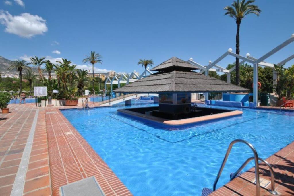 Apartamento 215. Primera Linea De Playa. 贝纳尔马德纳 外观 照片