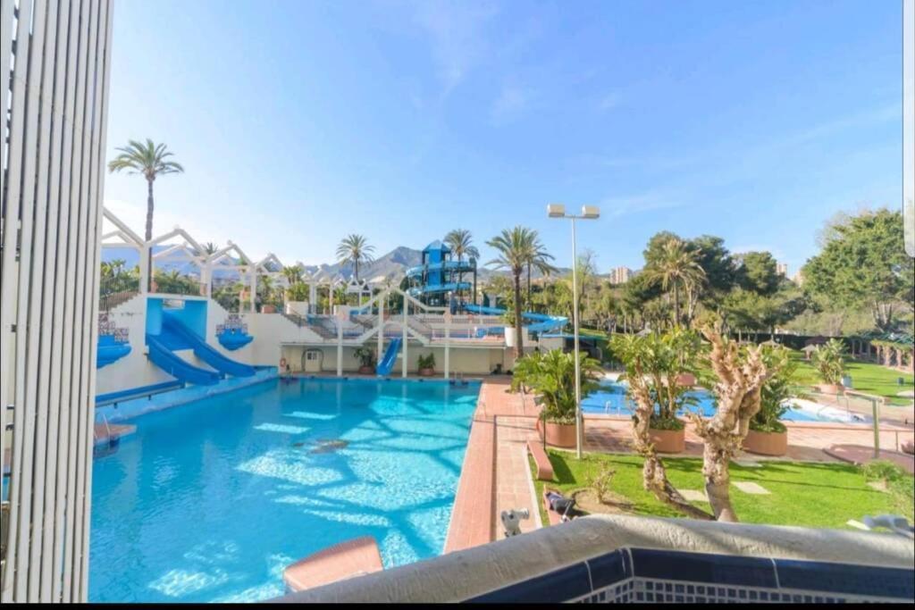Apartamento 215. Primera Linea De Playa. 贝纳尔马德纳 外观 照片