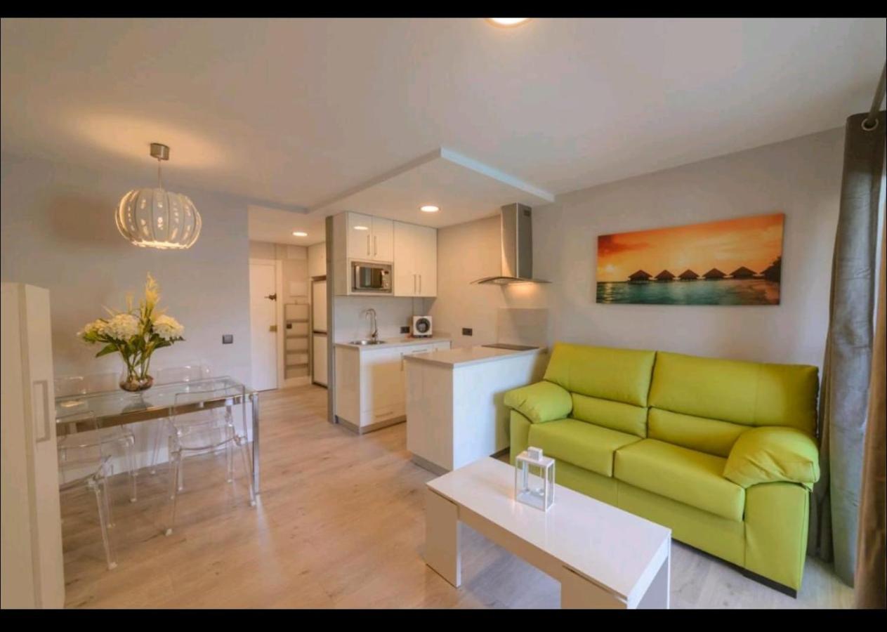 Apartamento 215. Primera Linea De Playa. 贝纳尔马德纳 外观 照片